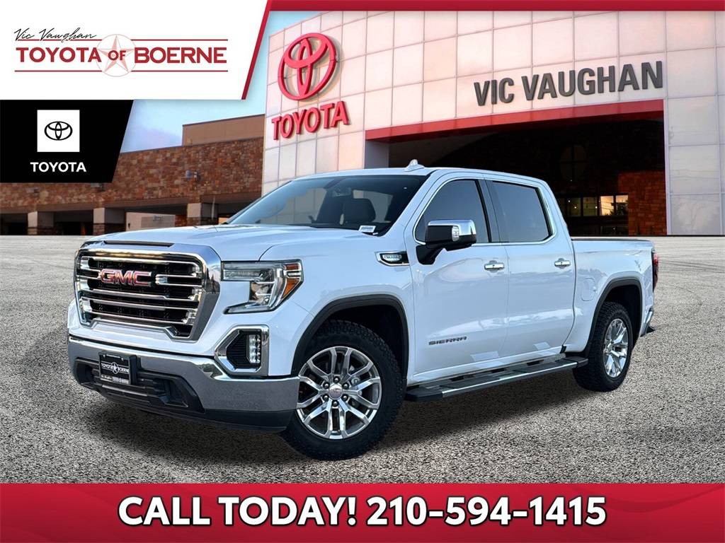 2019 GMC Sierra 1500 SLT — Pickup Truck — 79,560 mi — Boerne, TX