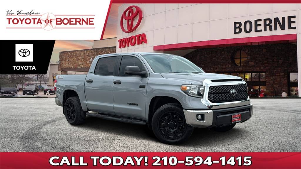 2021 Toyota Tundra SR5 — Pickup Truck — 56,420 mi — Boerne, TX
