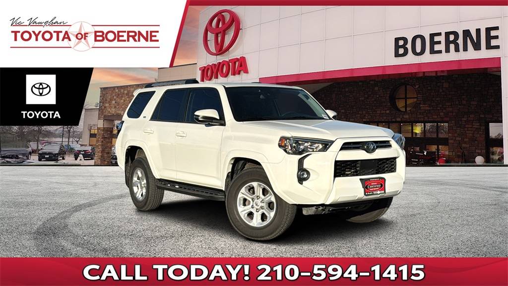 2022 Toyota 4Runner SR5 Premium — SUV — 45,501 mi — Boerne, TX