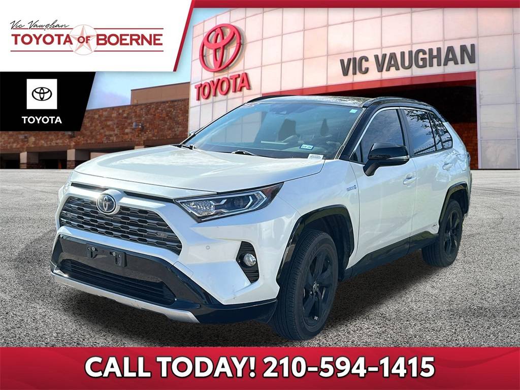2020 Toyota RAV4 Hybrid XSE — SUV — 46,653 mi — Boerne, TX