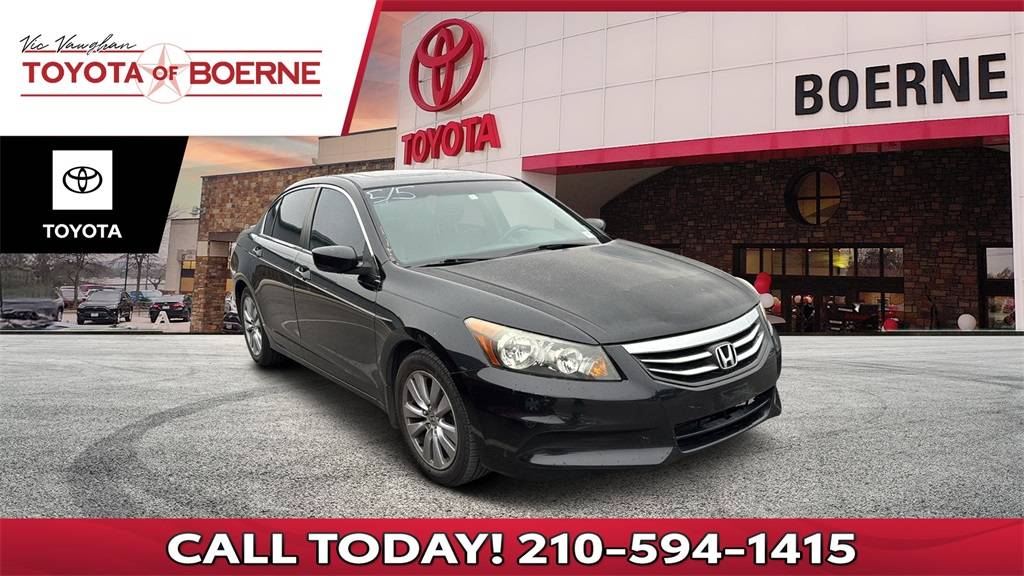 2012 Honda Accord EX-L — Sedan — 268,049 mi — Boerne, TX