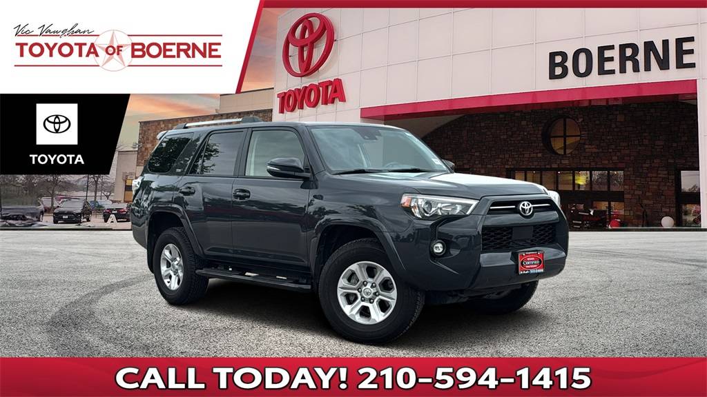2024 Toyota 4Runner SR5 Premium — SUV — 17,598 mi — Boerne, TX