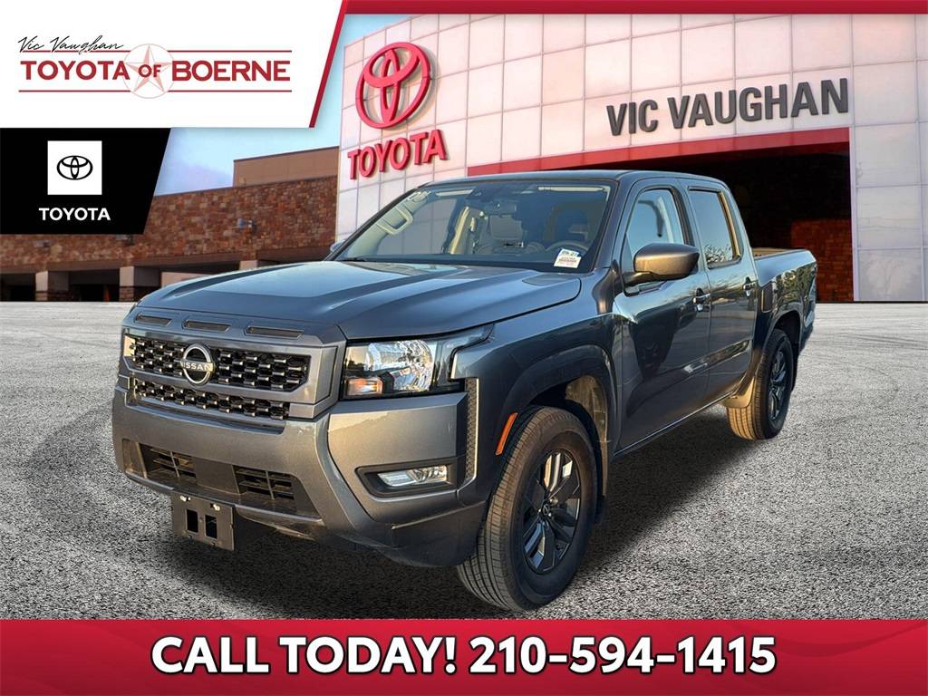 2025 Nissan Frontier SV — Pickup Truck — 1,318 mi — Boerne, TX