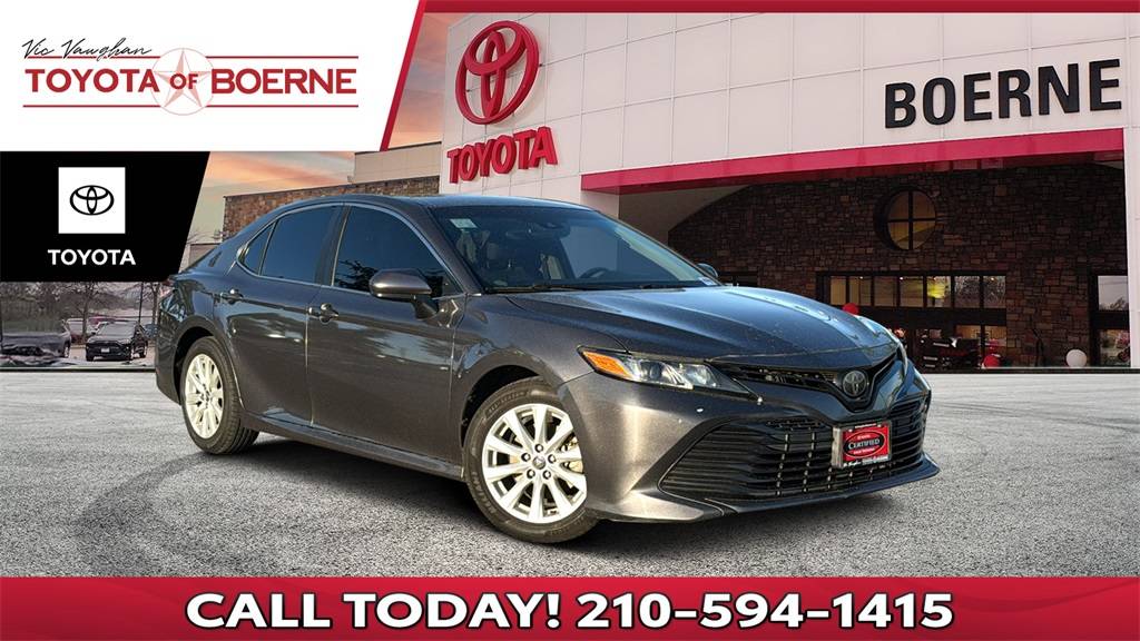 2018 Toyota Camry LE — Sedan — 144,306 mi — Boerne, TX