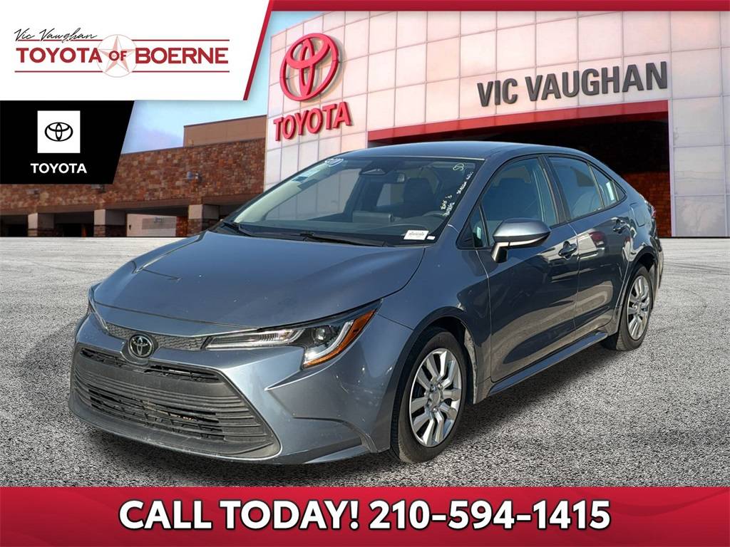2023 Toyota Corolla LE — Sedan — 50,811 mi — Boerne, TX