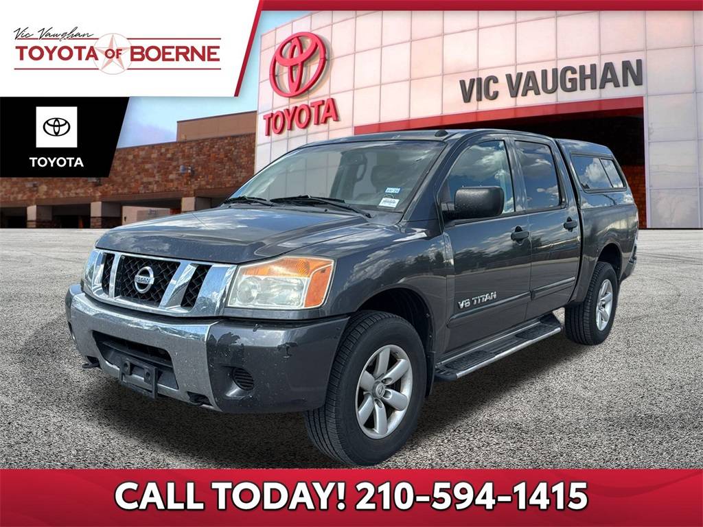 2008 Nissan Titan SE — Pickup Truck — 175,169 mi — Boerne, TX