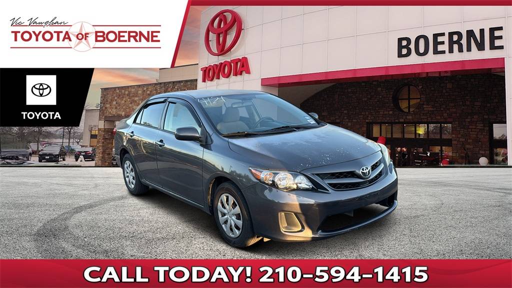 2011 Toyota Corolla LE — Sedan — 85,042 mi — Boerne, TX