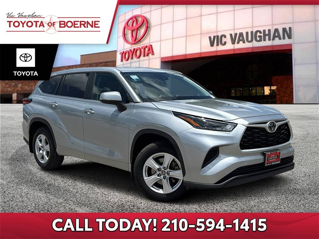 2023 Toyota Highlander L — SUV — 50,532 mi — Boerne, TX