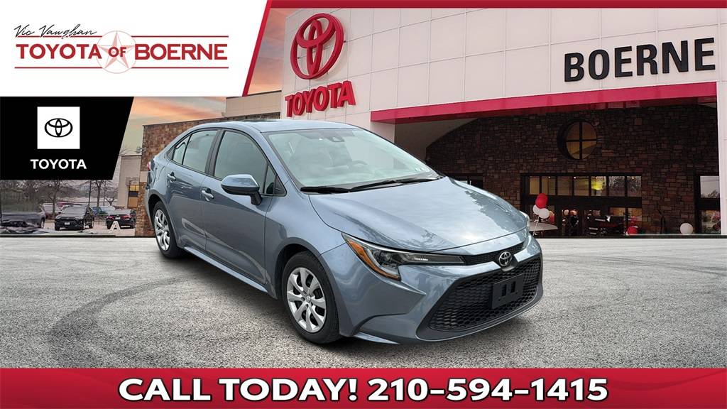 2022 Toyota Corolla LE — Sedan — 68,185 mi — Boerne, TX
