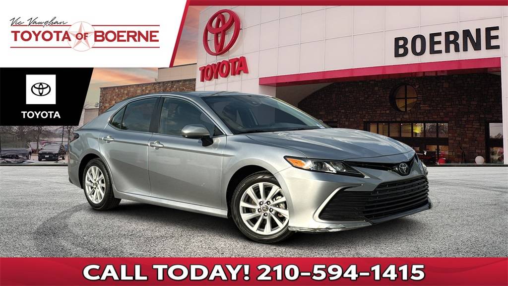 2024 Toyota Camry LE — Sedan — 37,676 mi — Boerne, TX