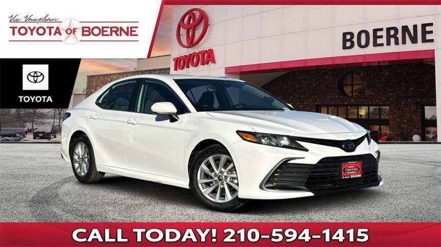 2023 Toyota Camry LE — Sedan — 52,818 mi — Boerne, TX