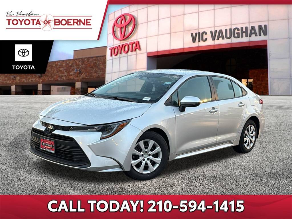 2024 Toyota Corolla LE — Sedan — 36,632 mi — Boerne, TX