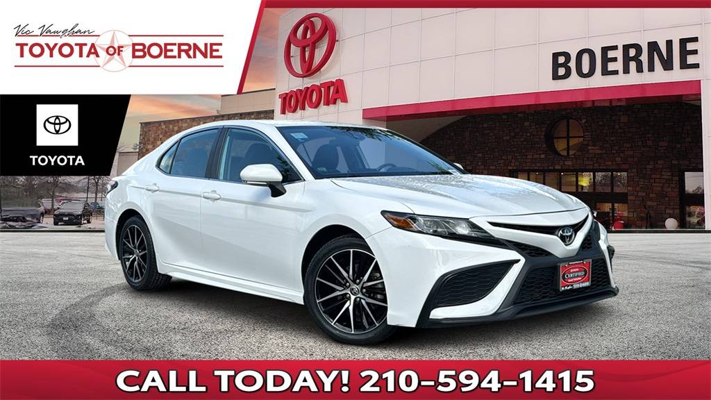 2023 Toyota Camry SE — Sedan — 41,569 mi — Boerne, TX