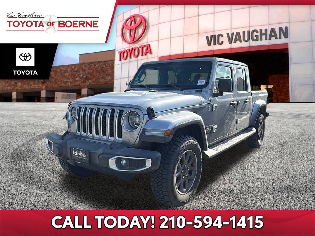 2020 Jeep Gladiator Overland — Pickup Truck — 59,994 mi — Boerne, TX