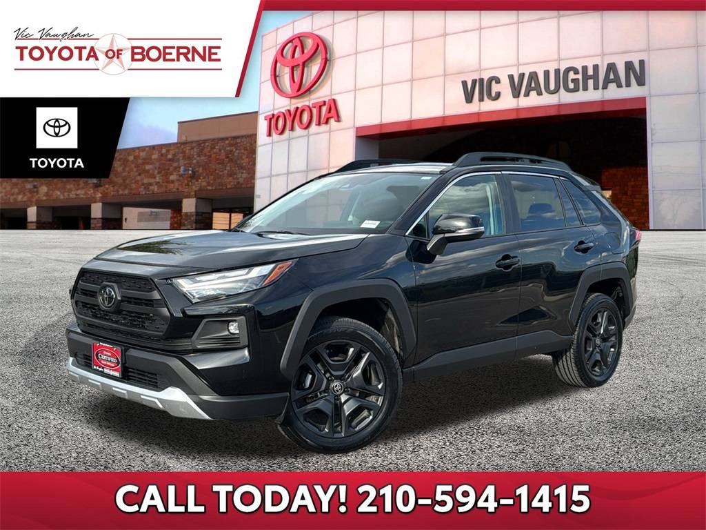 2024 Toyota RAV4 Adventure — SUV — 30,135 mi — Boerne, TX