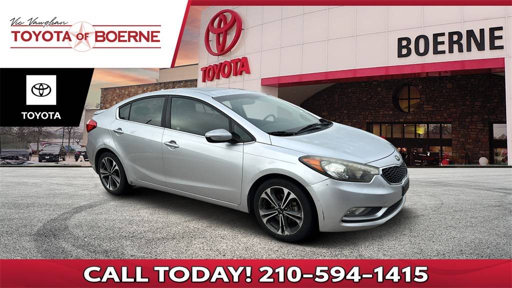 2014 Kia Forte EX — Sedan — 197,807 mi — Boerne, TX