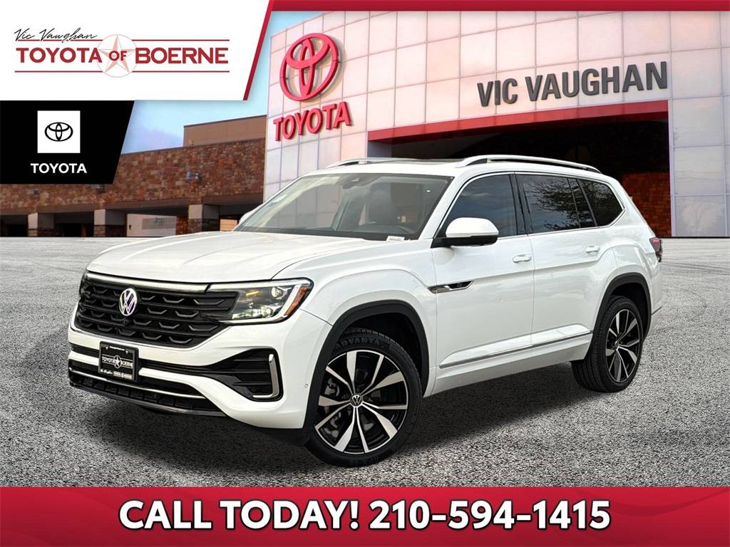 2024 Volkswagen Atlas SEL Premium R-Line — SUV — 23,168 mi — Boerne, TX
