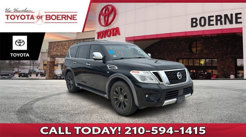 2017 Nissan Armada Platinum — SUV — 104,044 mi — Boerne, TX