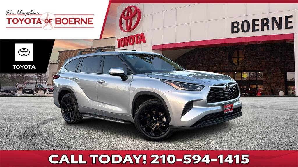 2022 Toyota Highlander L — SUV — 11,523 mi — Boerne, TX