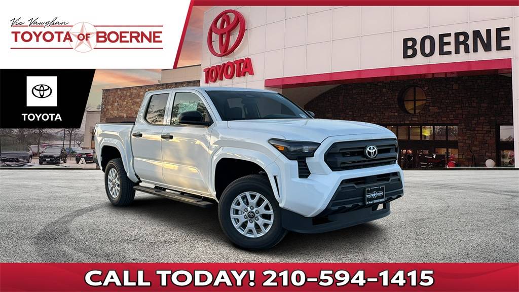 2025 Toyota Tacoma SR — Pickup Truck — 4,411 mi — Boerne, TX