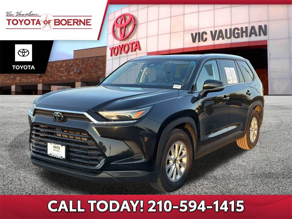 2024 Toyota Grand Highlander XLE — SUV — 16,433 mi — Boerne, TX