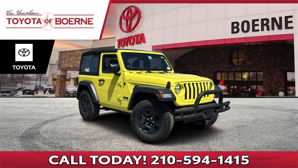 2023 Jeep Wrangler Sport — SUV — 17,974 mi — Boerne, TX