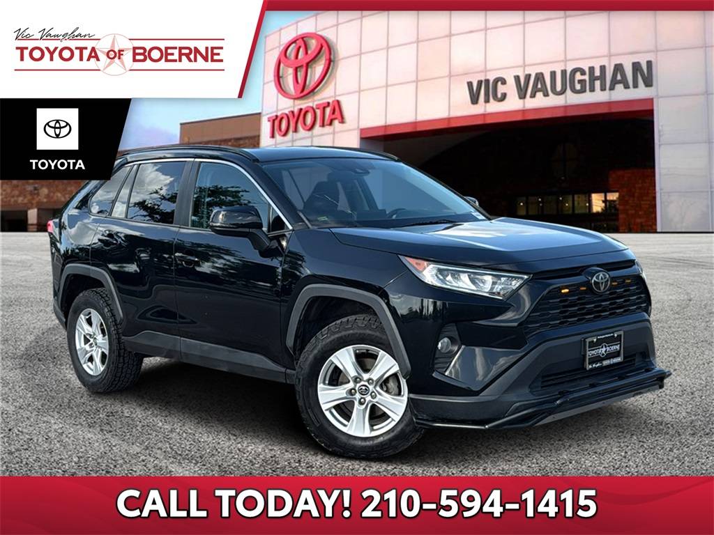 2020 Toyota RAV4 XLE — SUV — 124,803 mi — Boerne, TX