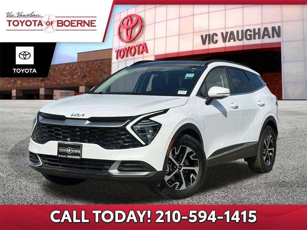 2025 Kia Sportage EX — SUV — 10,589 mi — Boerne, TX