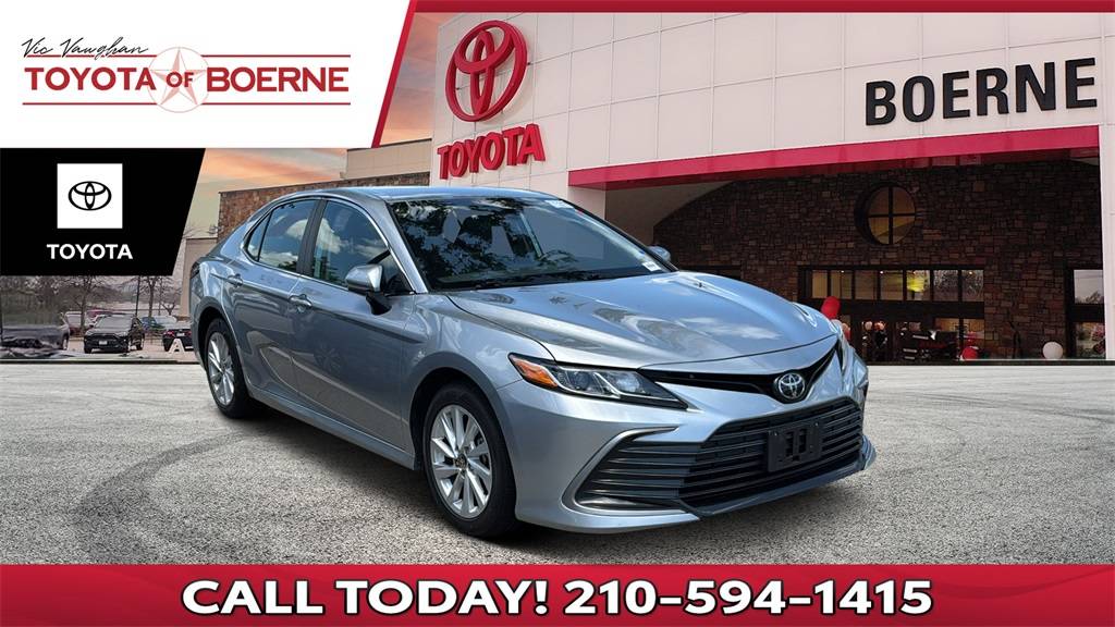 2024 Toyota Camry LE — Sedan — 28,645 mi — Boerne, TX