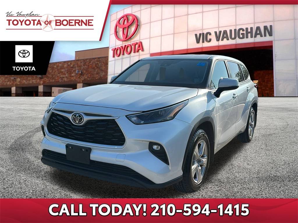 2024 Toyota Highlander LE — SUV — 50,993 mi — Boerne, TX