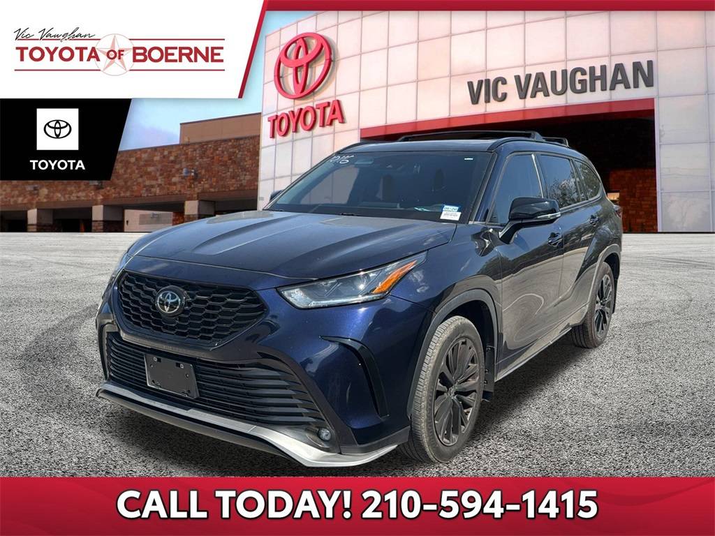 2023 Toyota Highlander XSE — SUV — 24,640 mi — Boerne, TX