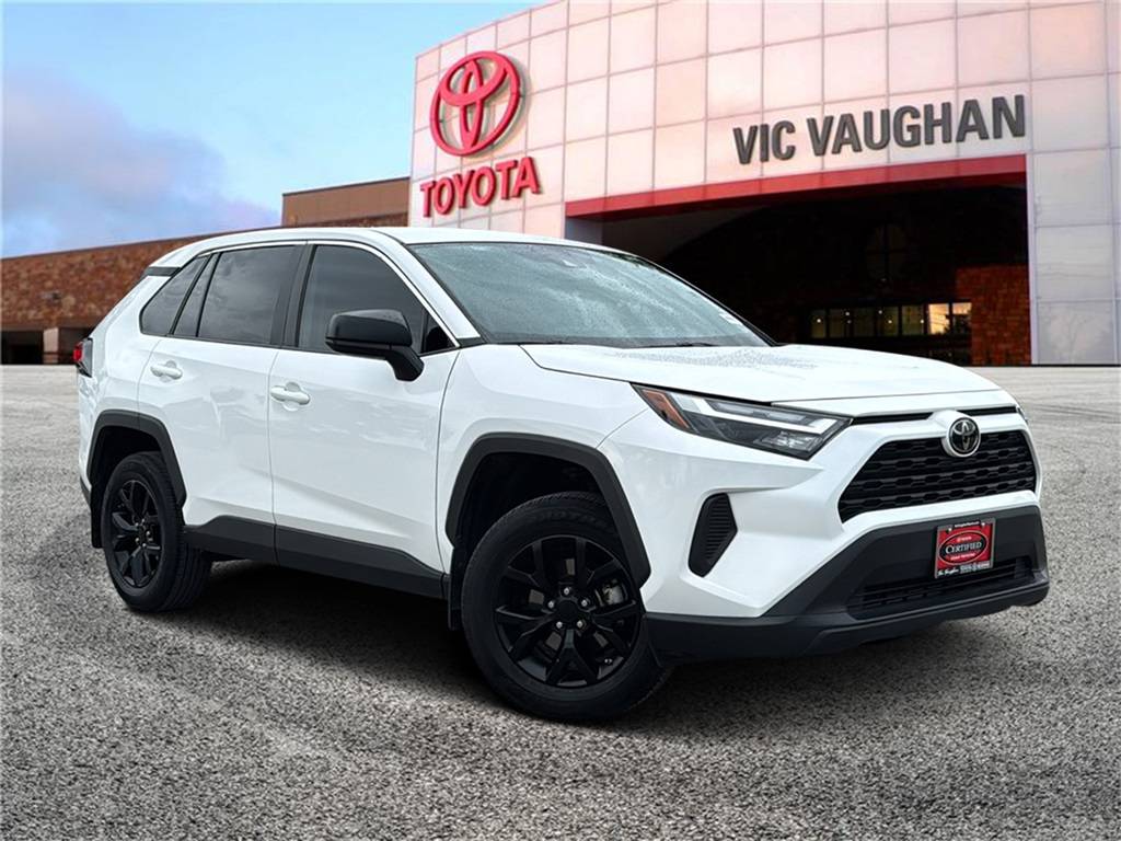2024 Toyota RAV4 LE — SUV — 28,600 mi — Boerne, TX