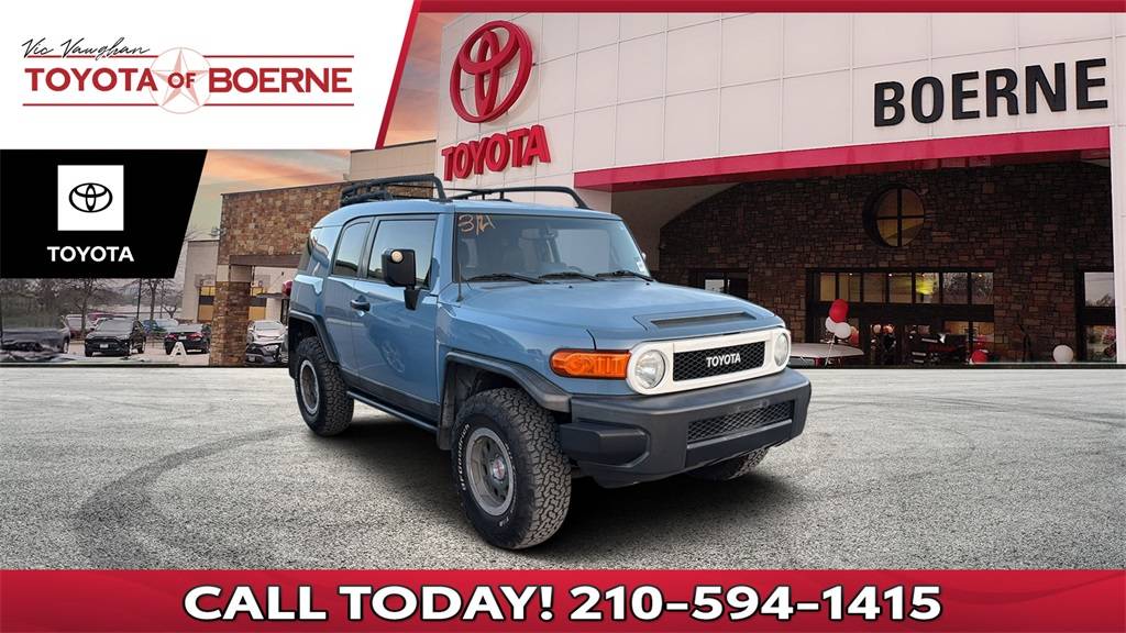 2014 Toyota FJ Cruiser Base — SUV — 122,874 mi — Boerne, TX