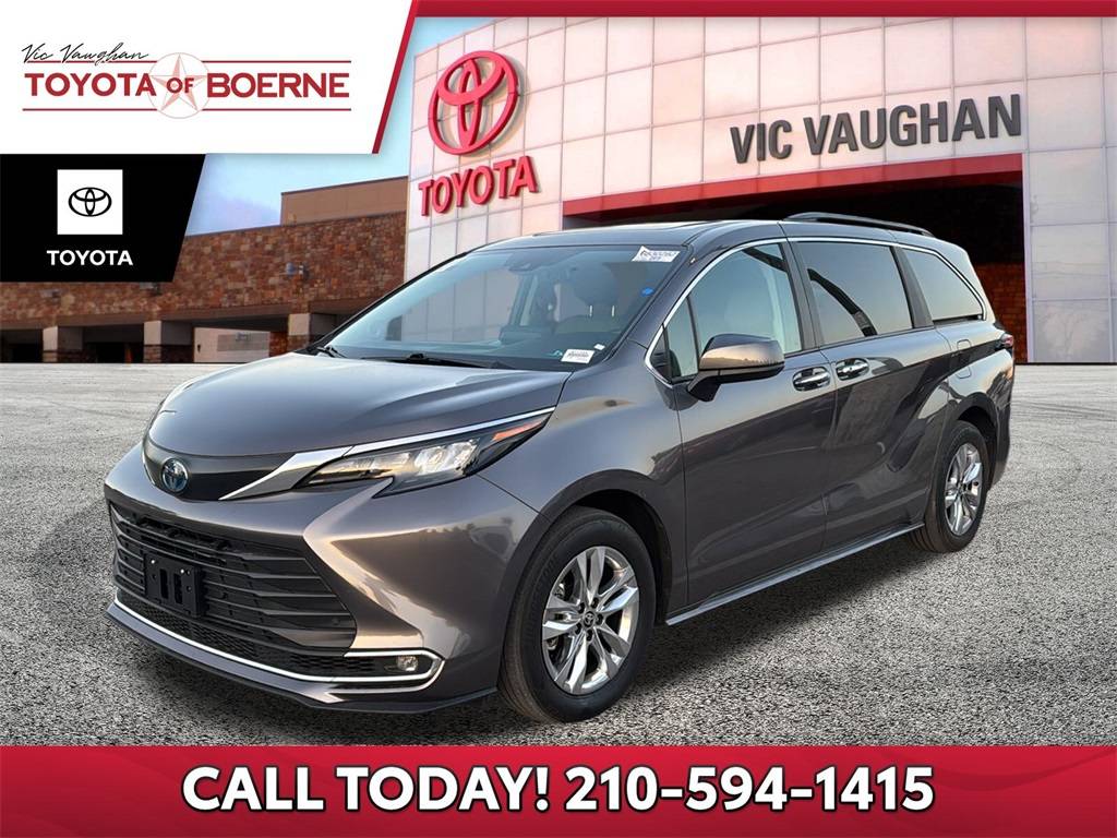 2024 Toyota Sienna XLE — Minivan — 62,047 mi — Boerne, TX