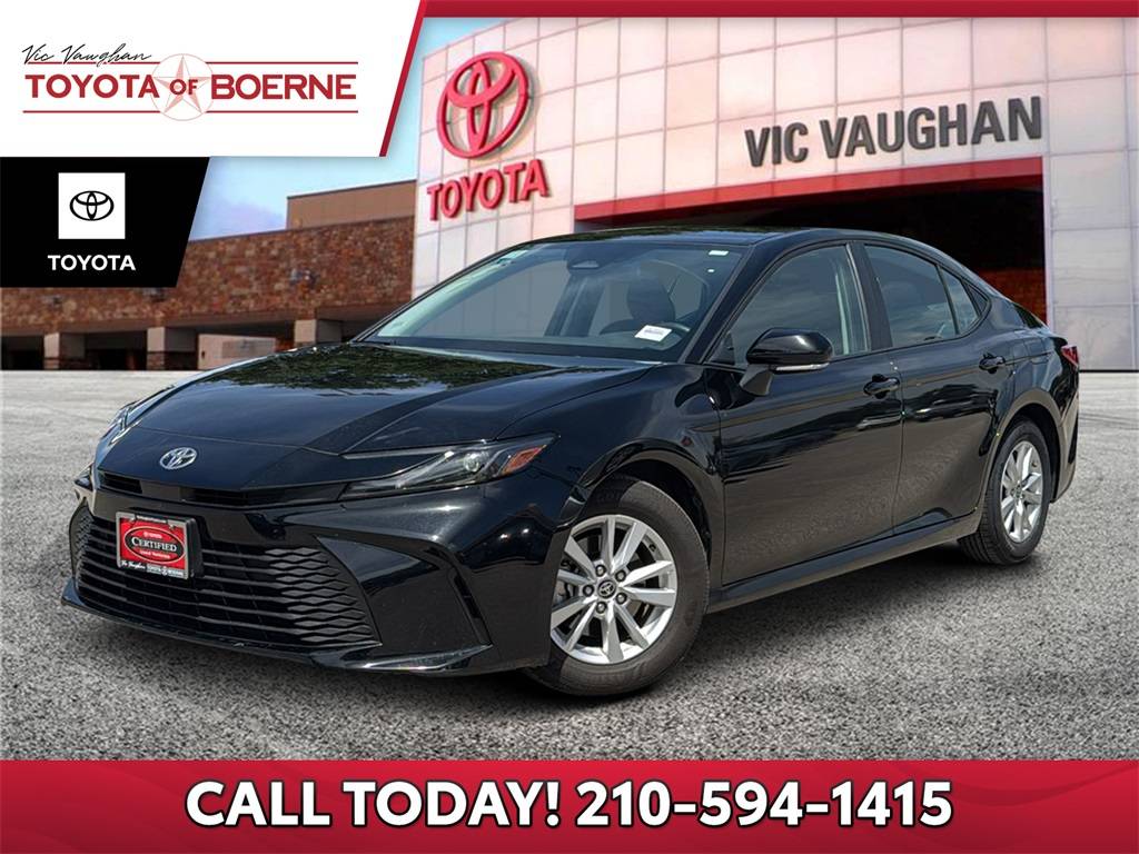 2025 Toyota Camry Hybrid SE — Sedan — 31,977 mi — Boerne, TX