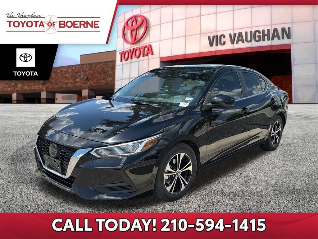 2022 Nissan Sentra SV — Sedan — 22,971 mi — Boerne, TX