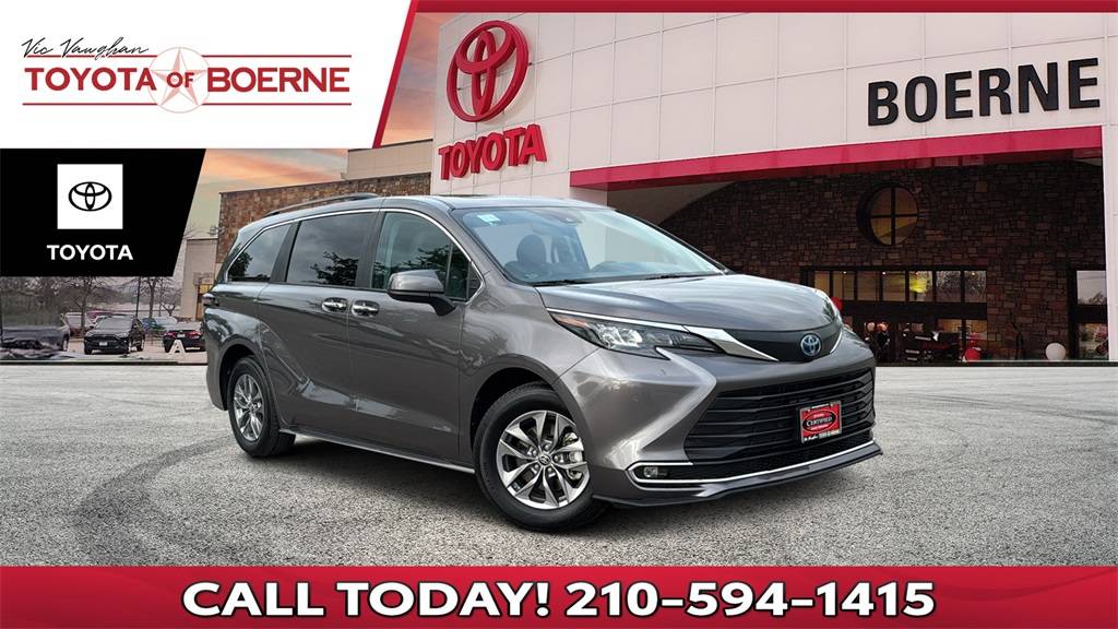 2024 Toyota Sienna XLE — Minivan — 51,518 mi — Boerne, TX