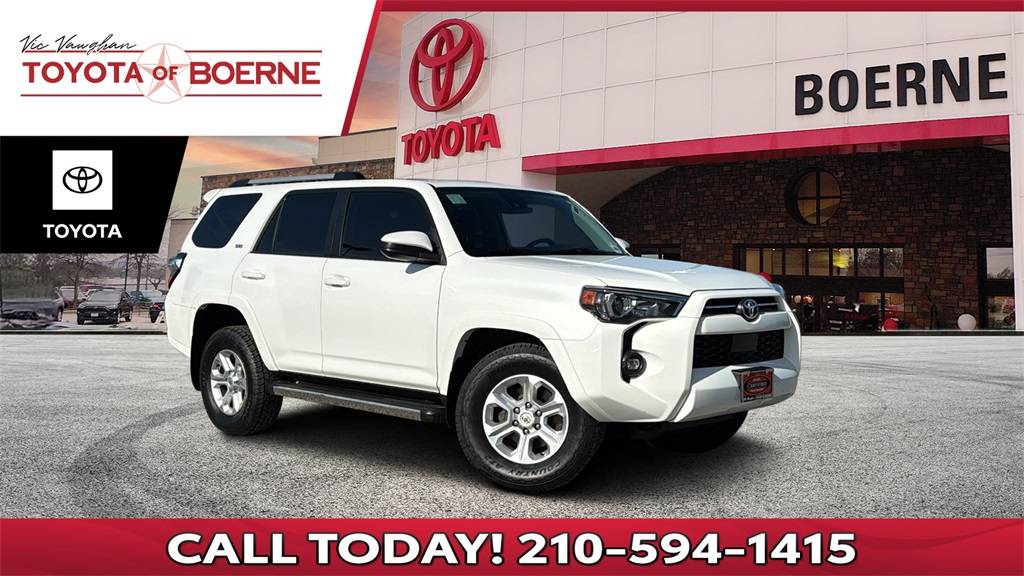 2023 Toyota 4Runner SR5 — SUV — 49,043 mi — Boerne, TX