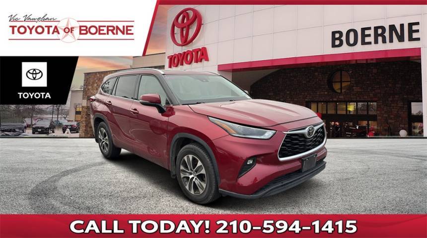 2021 Toyota Highlander XLE — SUV — 66,526 mi — Boerne, TX