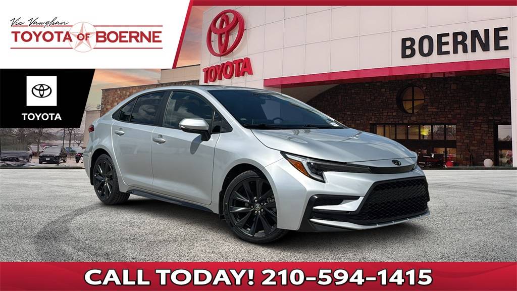 2023 Toyota Corolla XSE — Sedan — 46,535 mi — Boerne, TX