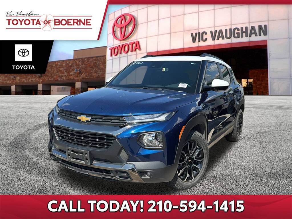 2022 Chevrolet Trailblazer ACTIV — SUV — 58,374 mi — Boerne, TX