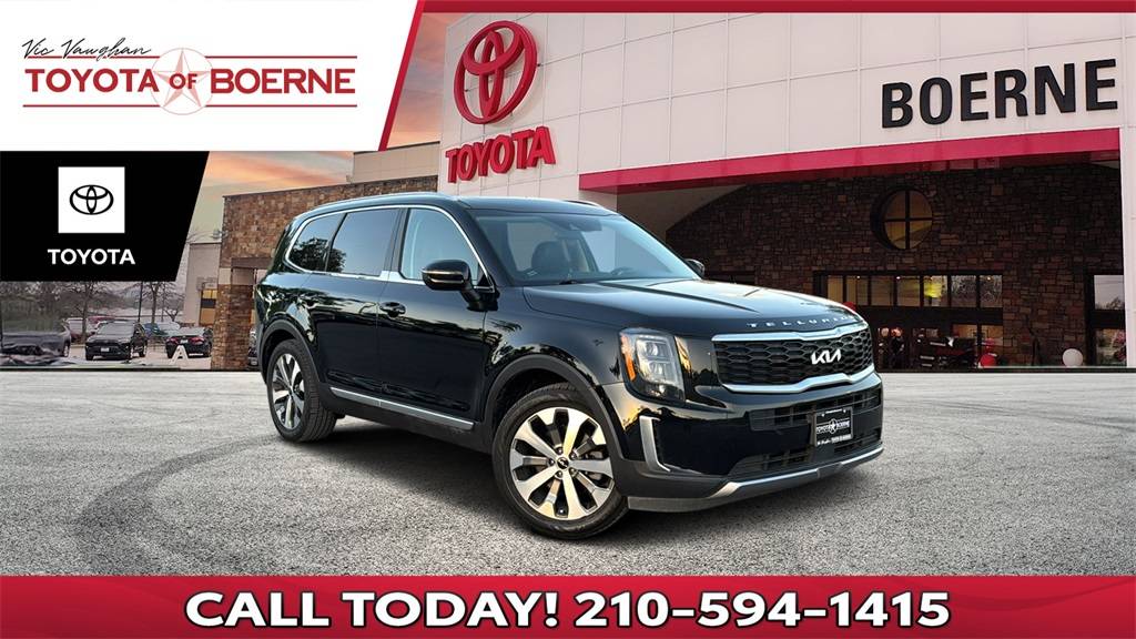 2022 Kia Telluride EX — SUV — 66,998 mi — Boerne, TX