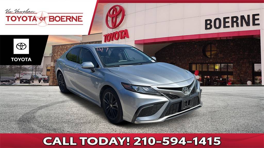 2024 Toyota Camry XSE — Sedan — 21,163 mi — Boerne, TX