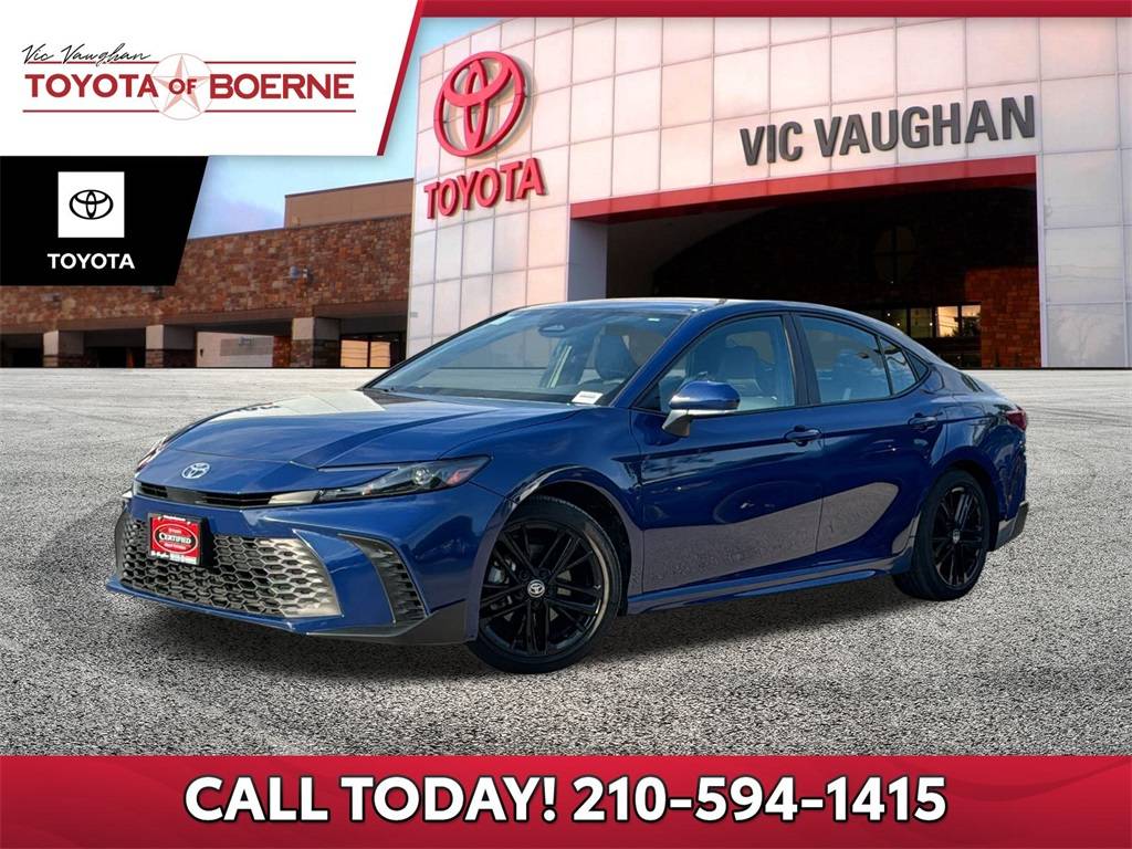 2025 Toyota Camry Hybrid SE — Sedan — 31,510 mi — Boerne, TX