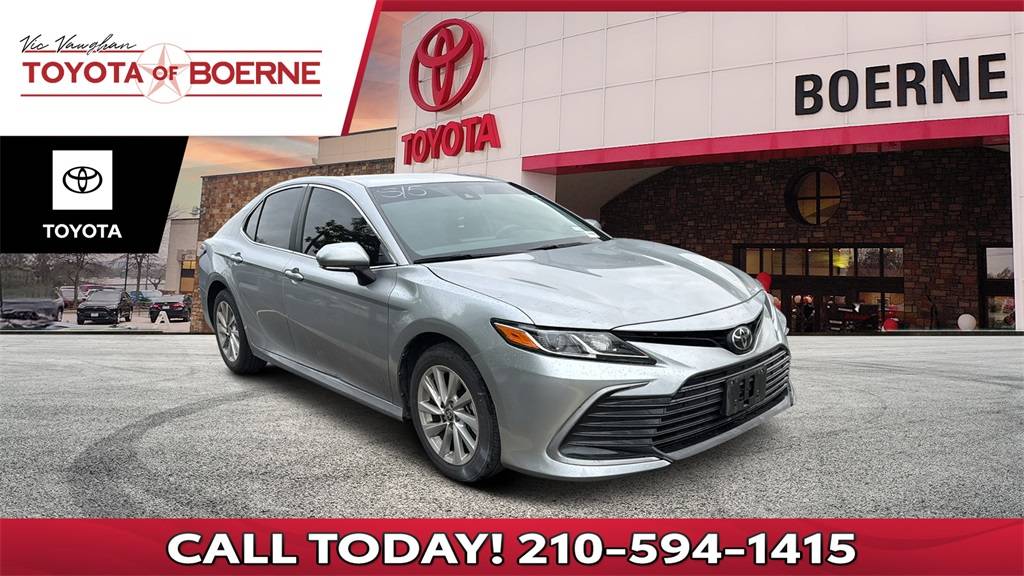 2024 Toyota Camry LE — Sedan — 22,626 mi — Boerne, TX