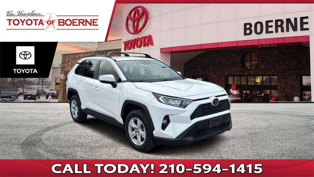 2019 Toyota RAV4 XLE — SUV — 49,036 mi — Boerne, TX