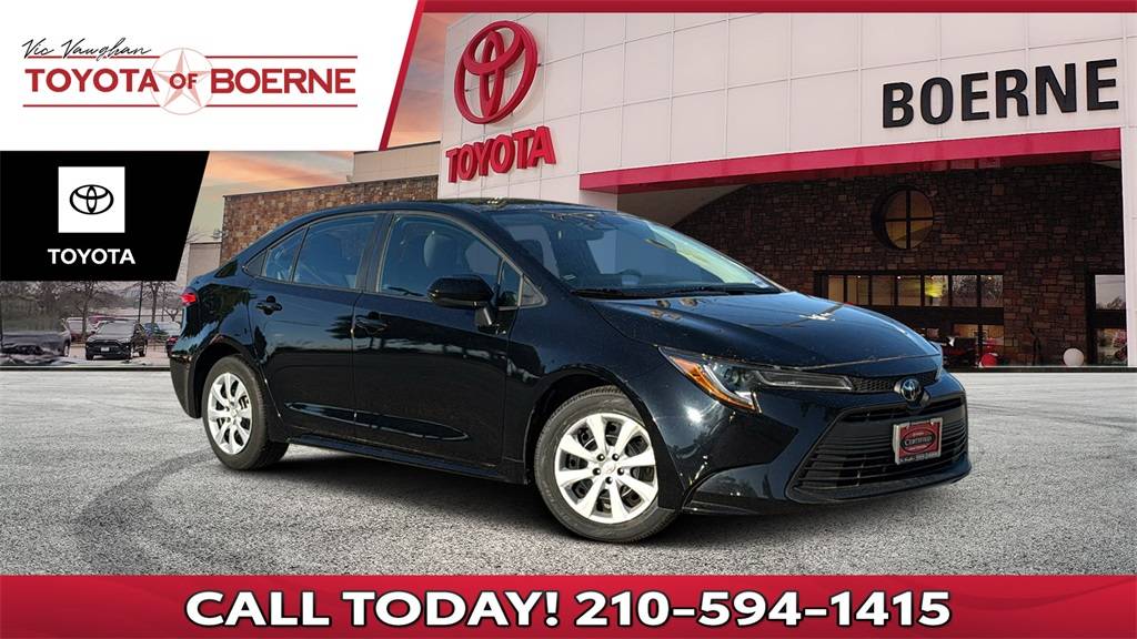 2024 Toyota Corolla LE — Sedan — 34,107 mi — Boerne, TX