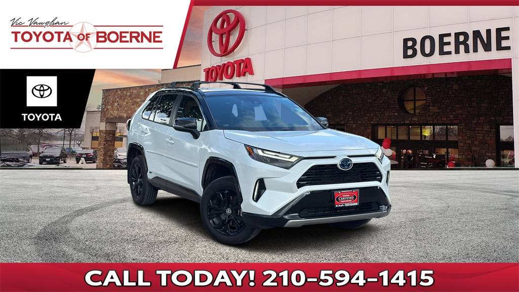 2024 Toyota RAV4 Hybrid XSE — SUV — 18,340 mi — Boerne, TX