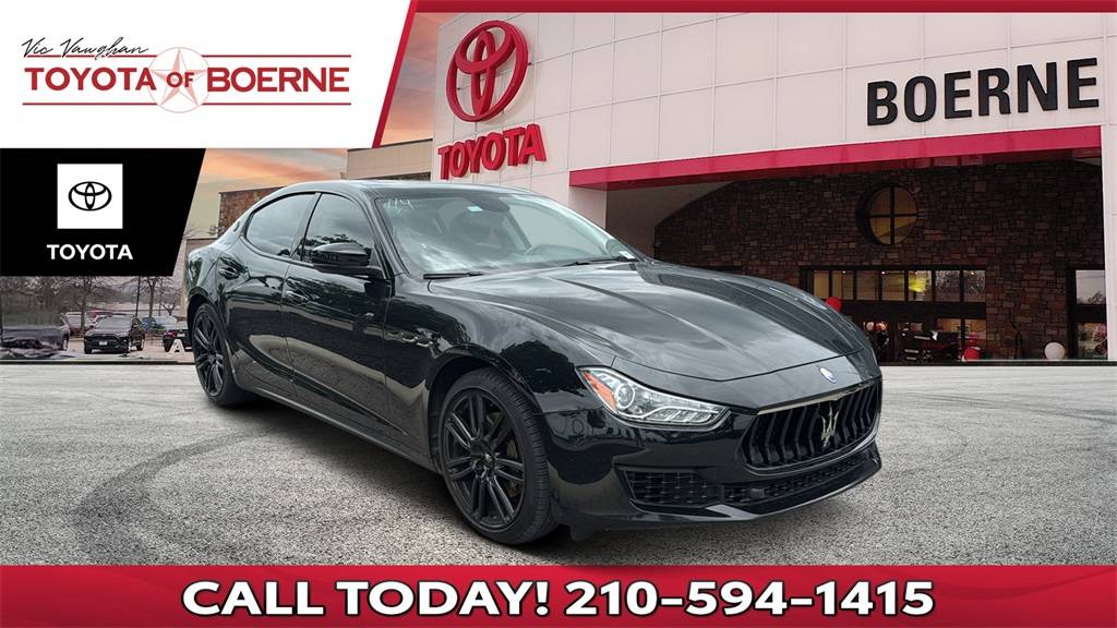 2018 Maserati Ghibli Standard — Sedan — 69,182 mi — Boerne, TX