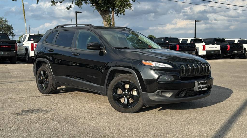 2018 Jeep Cherokee Limited — SUV — 96,109 mi — Boerne, TX